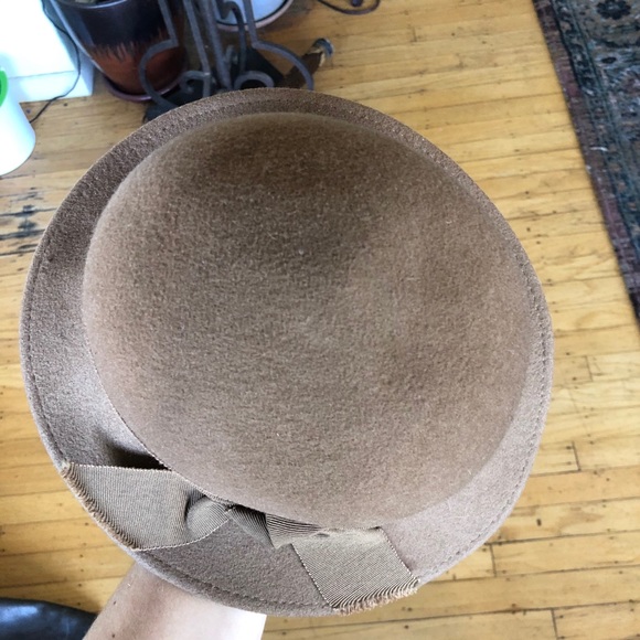 Vintage Ein Mayser Milz Hut Round Hat - Picture 8 of 9